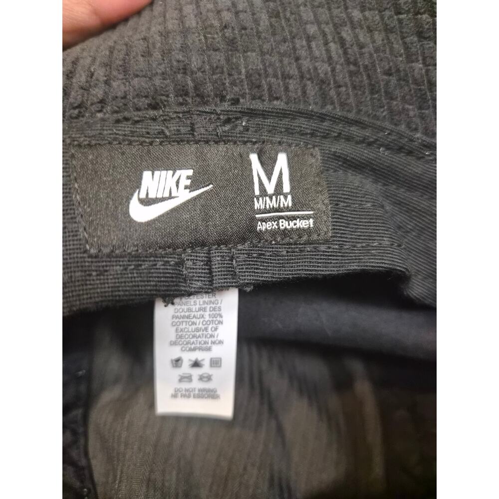 Nike Black Corduroy Bucket Hat - Picture 7 of 7
